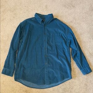 St. John’s Bay Corduroy Button Down Shirt